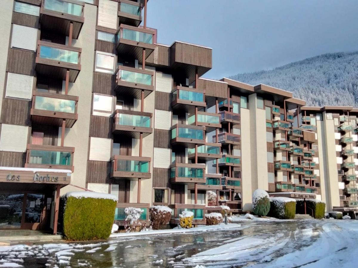 Studio Castel Des Roches-5 By Interhome Saint-Gervais-les-Bains Dış mekan fotoğraf