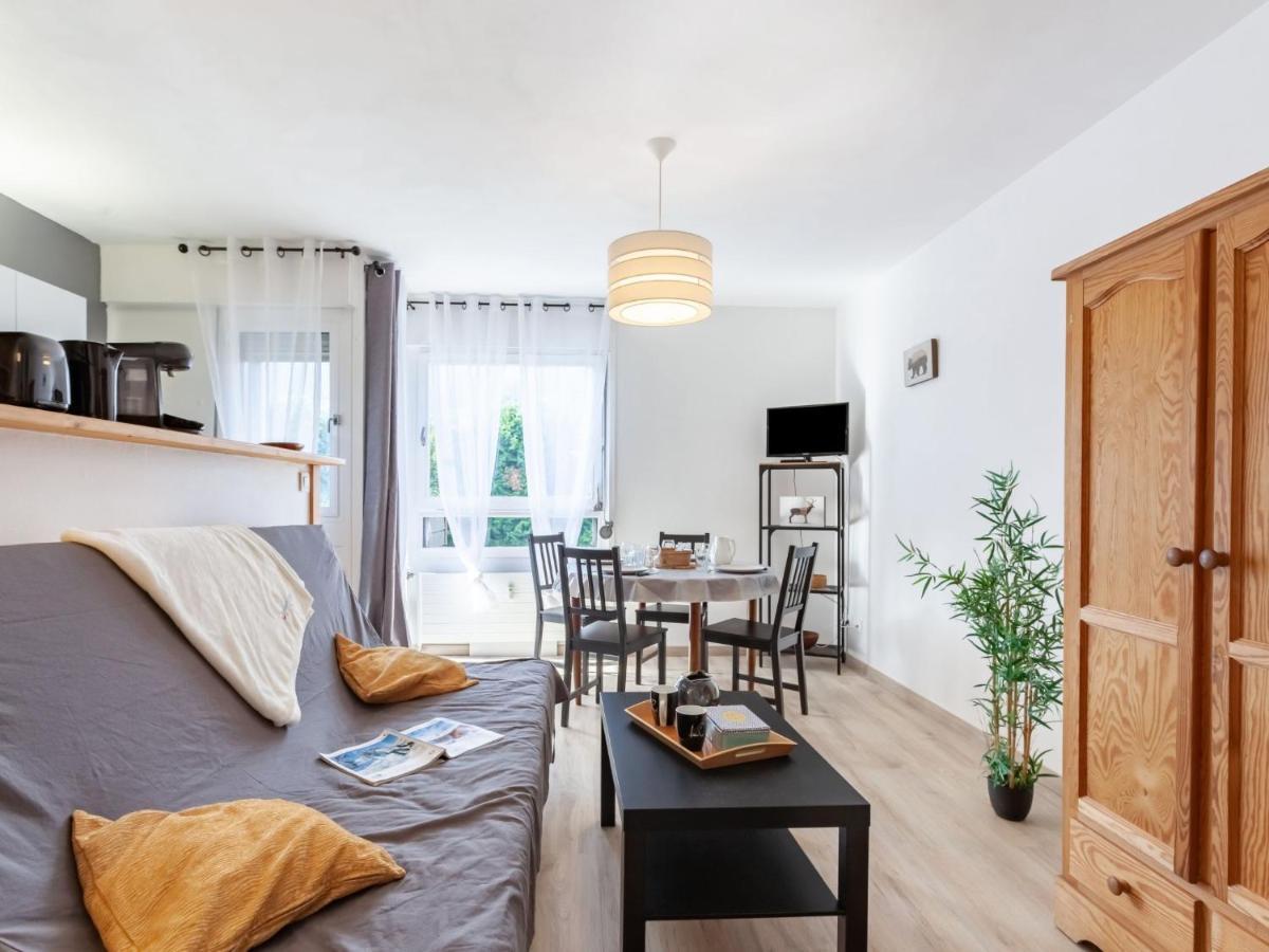 Studio Castel Des Roches-5 By Interhome Saint-Gervais-les-Bains Dış mekan fotoğraf