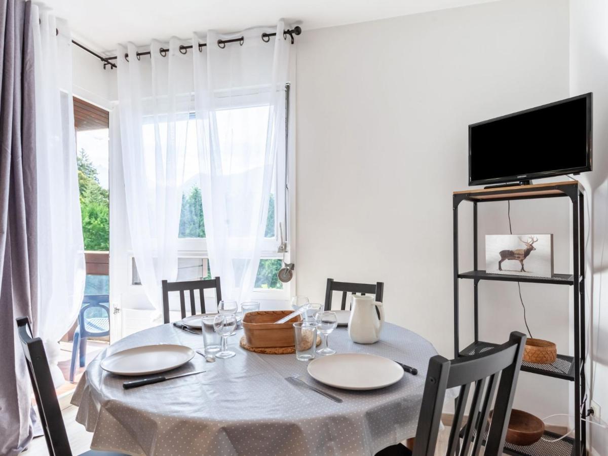 Studio Castel Des Roches-5 By Interhome Saint-Gervais-les-Bains Dış mekan fotoğraf