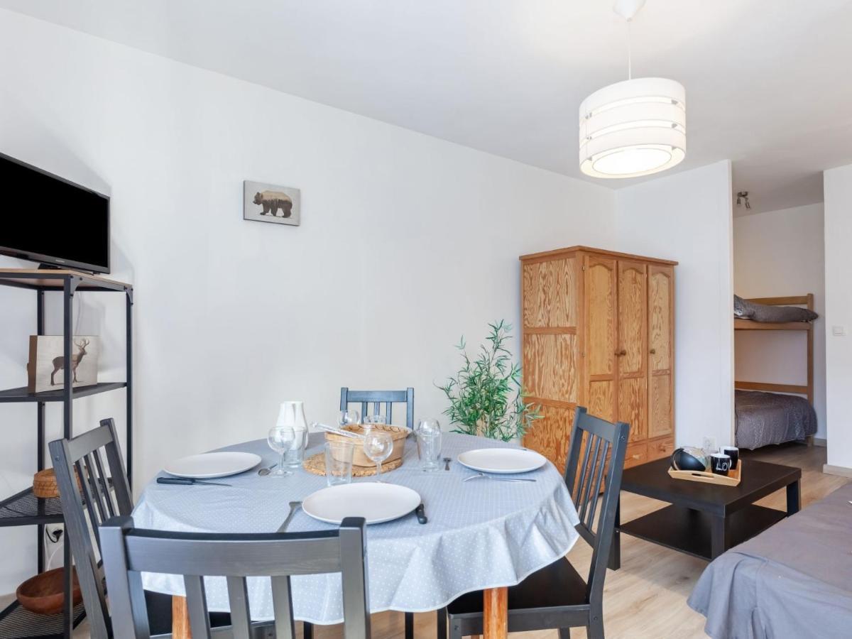 Studio Castel Des Roches-5 By Interhome Saint-Gervais-les-Bains Dış mekan fotoğraf