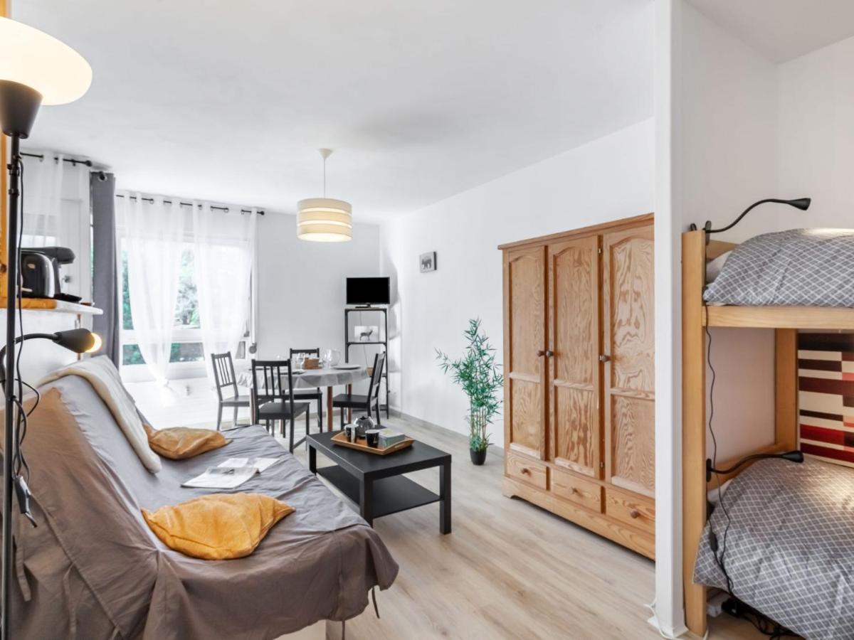 Studio Castel Des Roches-5 By Interhome Saint-Gervais-les-Bains Dış mekan fotoğraf