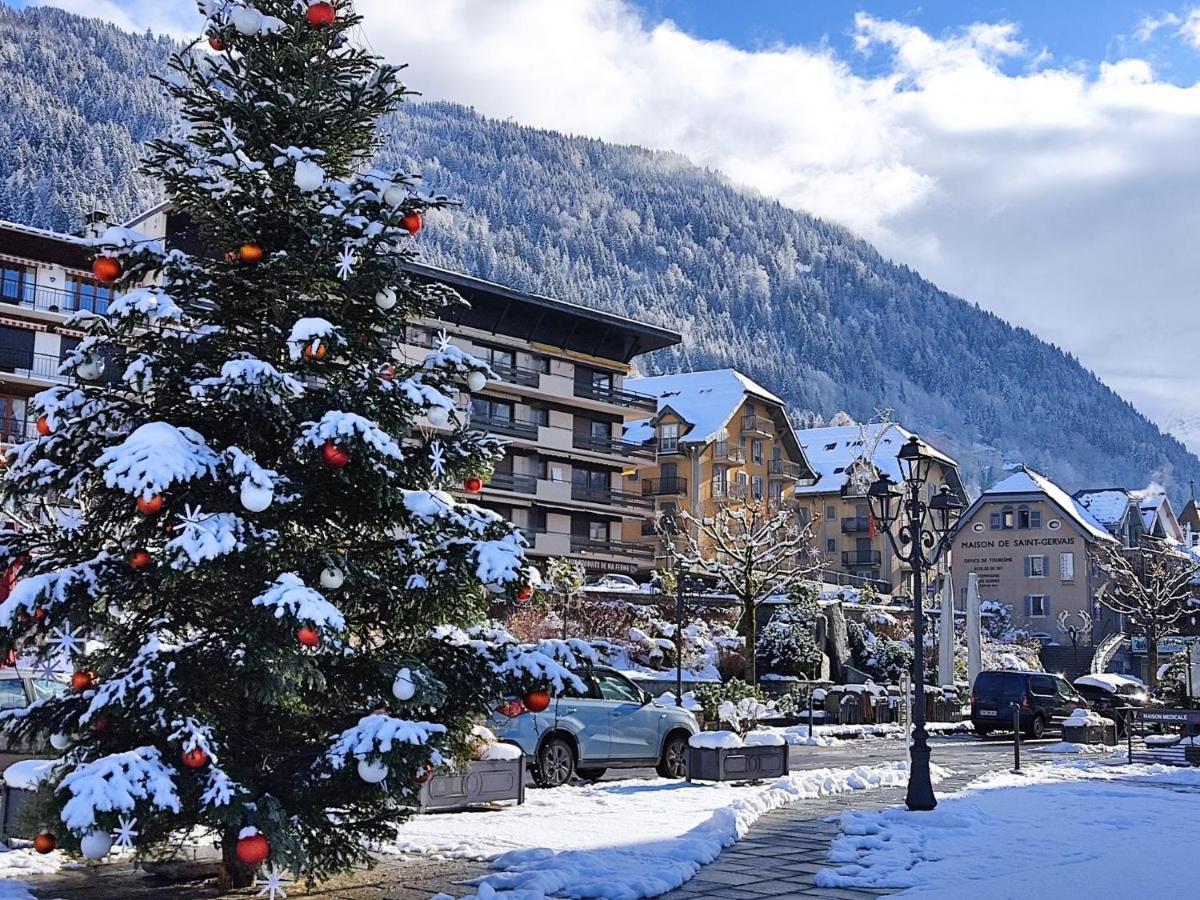 Studio Castel Des Roches-5 By Interhome Saint-Gervais-les-Bains Dış mekan fotoğraf