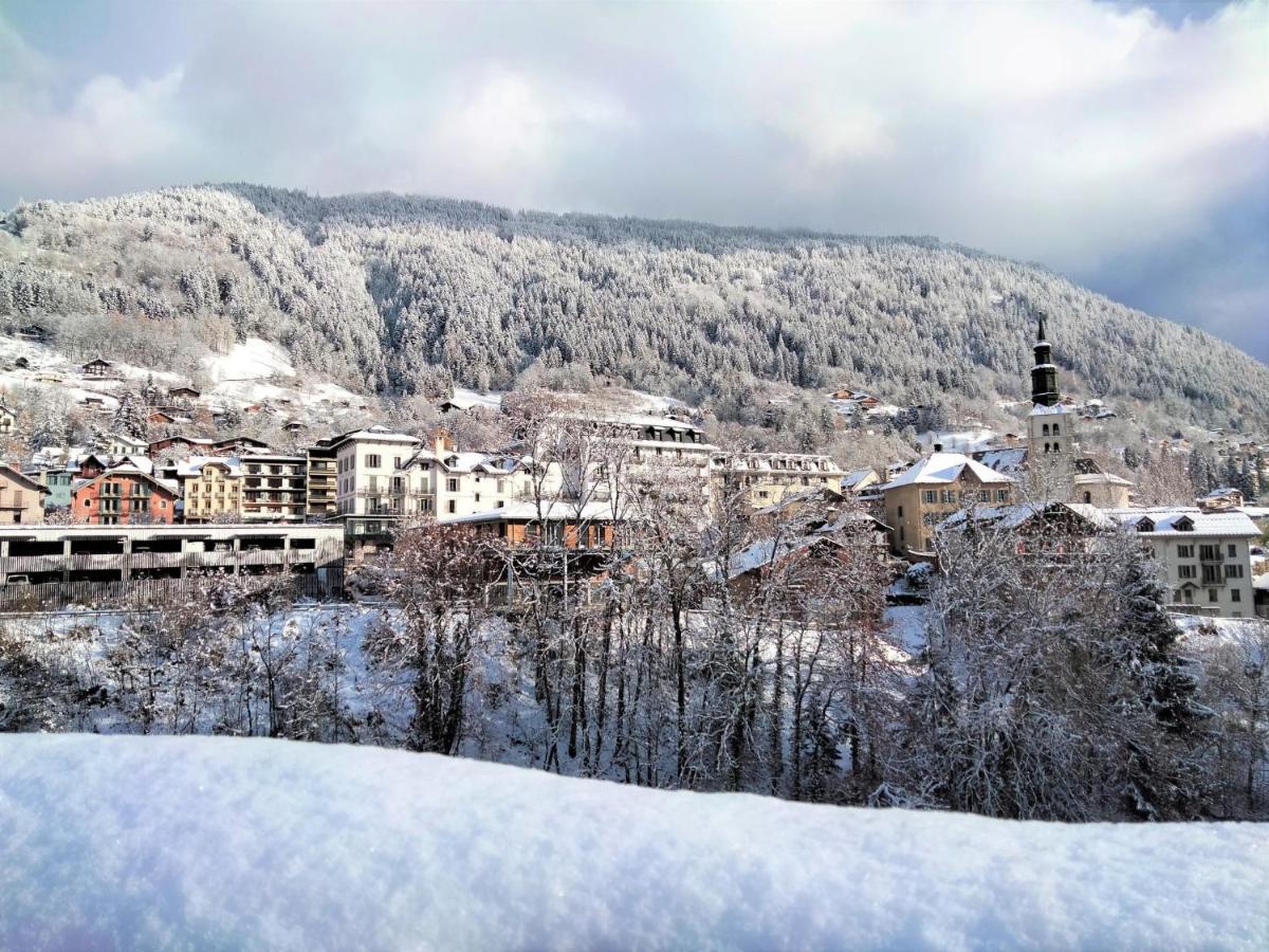 Studio Castel Des Roches-5 By Interhome Saint-Gervais-les-Bains Dış mekan fotoğraf