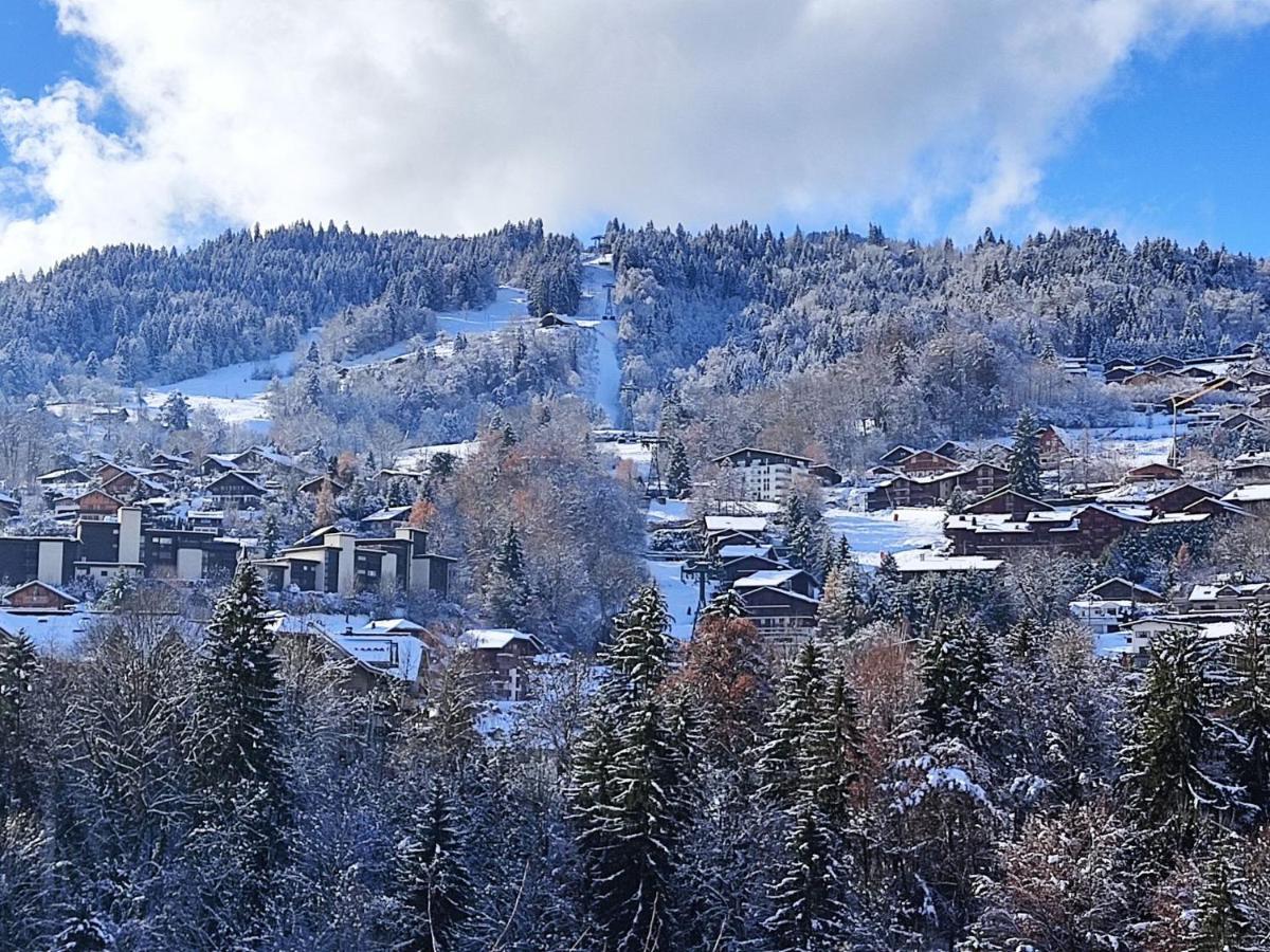 Studio Castel Des Roches-5 By Interhome Saint-Gervais-les-Bains Dış mekan fotoğraf